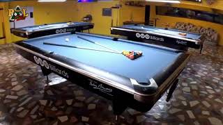 Hua Hin Pool Hall with Our GR8 Billiards Pool Tables