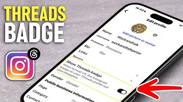 How to Hide or Show the Threads Badge on Instagram (Step-by-Step Guide)