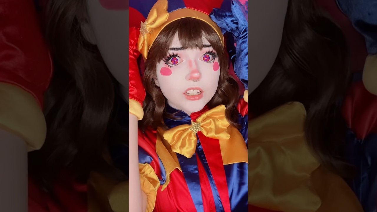 I’m trapped 😰 #cosplay #cosplaycostume #cosplayer #pomni #theamazingdigitalcircus #cosplaygirl