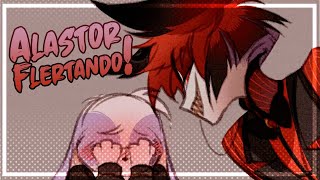 HAZBIN HOTEL | ALASTOR FLERTANDO!