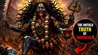 The Secret Meaning of Kali’s Tongue, Skull Garland & Shiv Beneath Her Feet