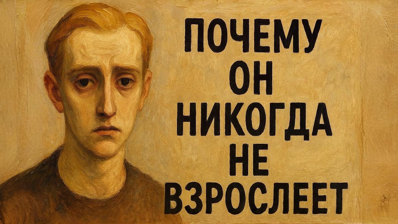 Психология вечного мальчика: Почему он никогда не взрослеет