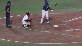150514 - 台南 - Lamigo桃猿 - 3上 - 林智勝 - 應援 (2)