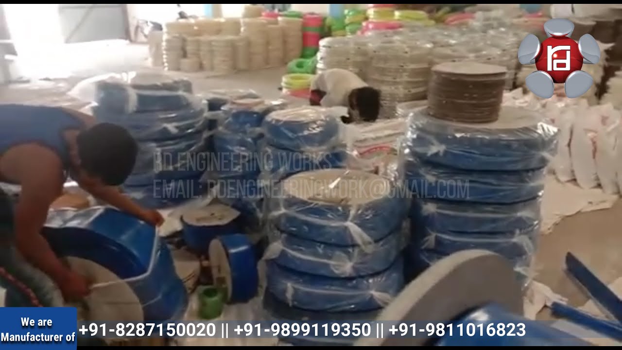 Agricultural LLDPE Lay-Flat Delivery Hose Pipe Manufacturing Machine By RD Engineering Works