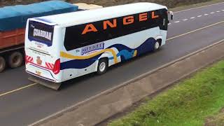 GUARDIAN ANGEL BUS (NAIROBI🌇- BUSIA🌽) #isuzu #busworld #shorts #travego #travel #youtube #bus