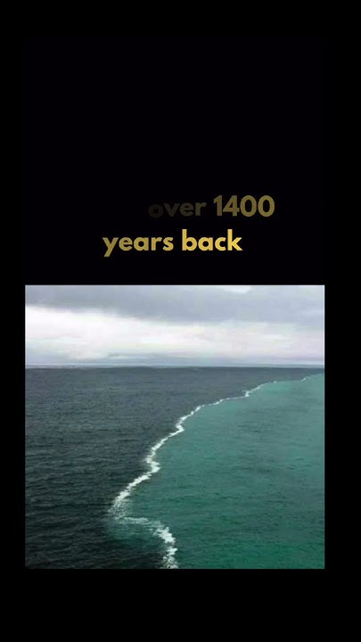 The Two Oceans That Don't Mix In Quran Two oceans meet but don’t mix mention in the Holy Quran #islamicstatus