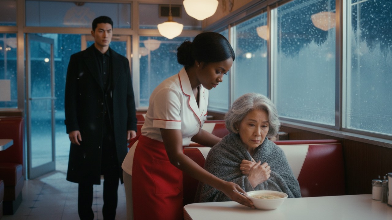 She Sheltered an Old Woman in a Blizzard — By Morning, a Korean Mafia Boss Called Her His Wife