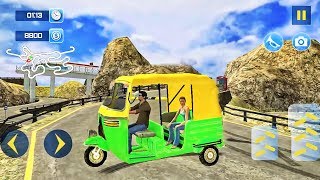Offroad Tuk Tuk Rickshaw Driving Auto - Best Android GamePlay screenshot 2