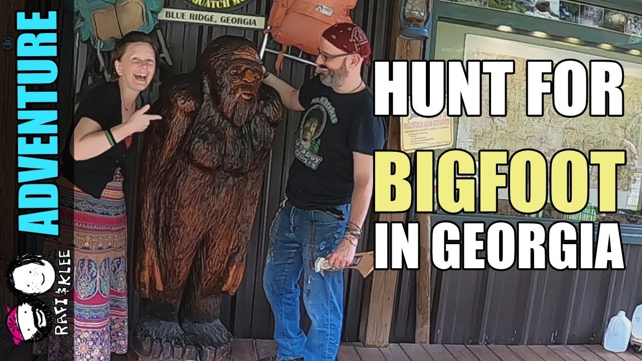 Blue Ridge GA Big Foot - Hunt For Our Dream House Ep 6