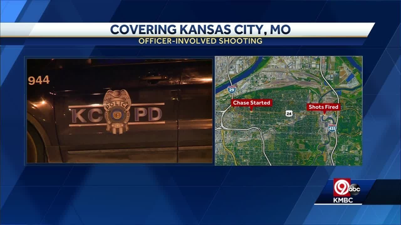 Kansas City police investigating officer-involved shooting after car ...