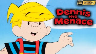 Dennis The Menace (Animated Series) / Денис-Непоседа [Restored Version Intro 4K]