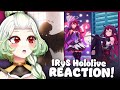 I LOVE HER VOICE!!! | VTuber reacts | Hololive IRyS | TwiLight, Carbonated Love, Gravity