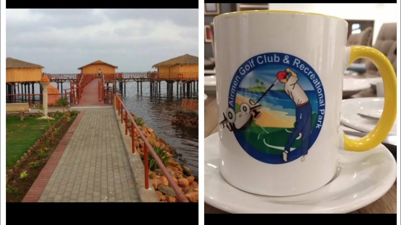 Airmen golf club, recreational park korangi creek karachi wooden