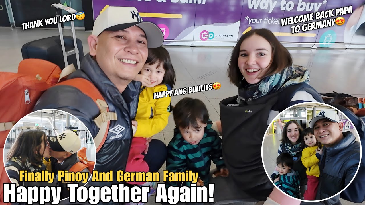 Finally My German Family is Happy to See me Back In Germany Again|Pinoy And German Family.