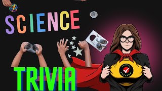 SCIENCE TRIVIA QUESTIONS / KNOWLEDGE IS POWER / Science Quiz / Episode 8 Trivia Masters screenshot 4