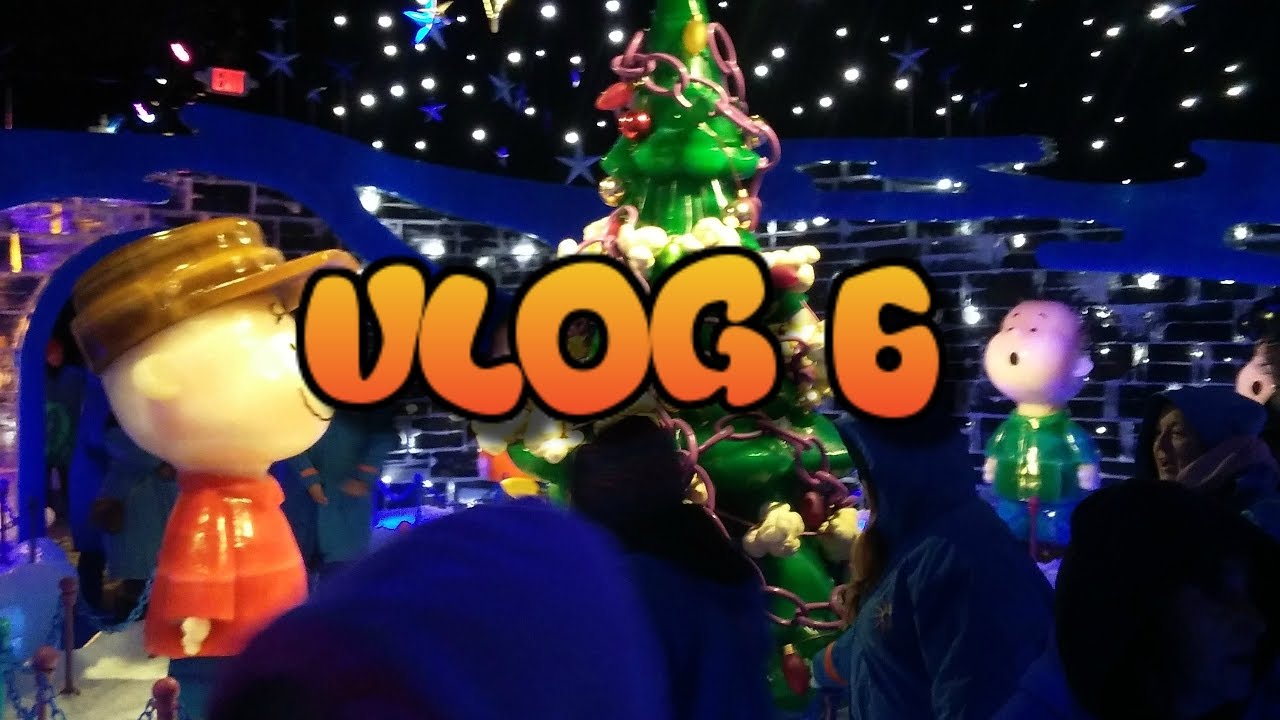 camera iphone 8 plus apk Vlog 6 | Charlie Brown Christmas made of ICE!