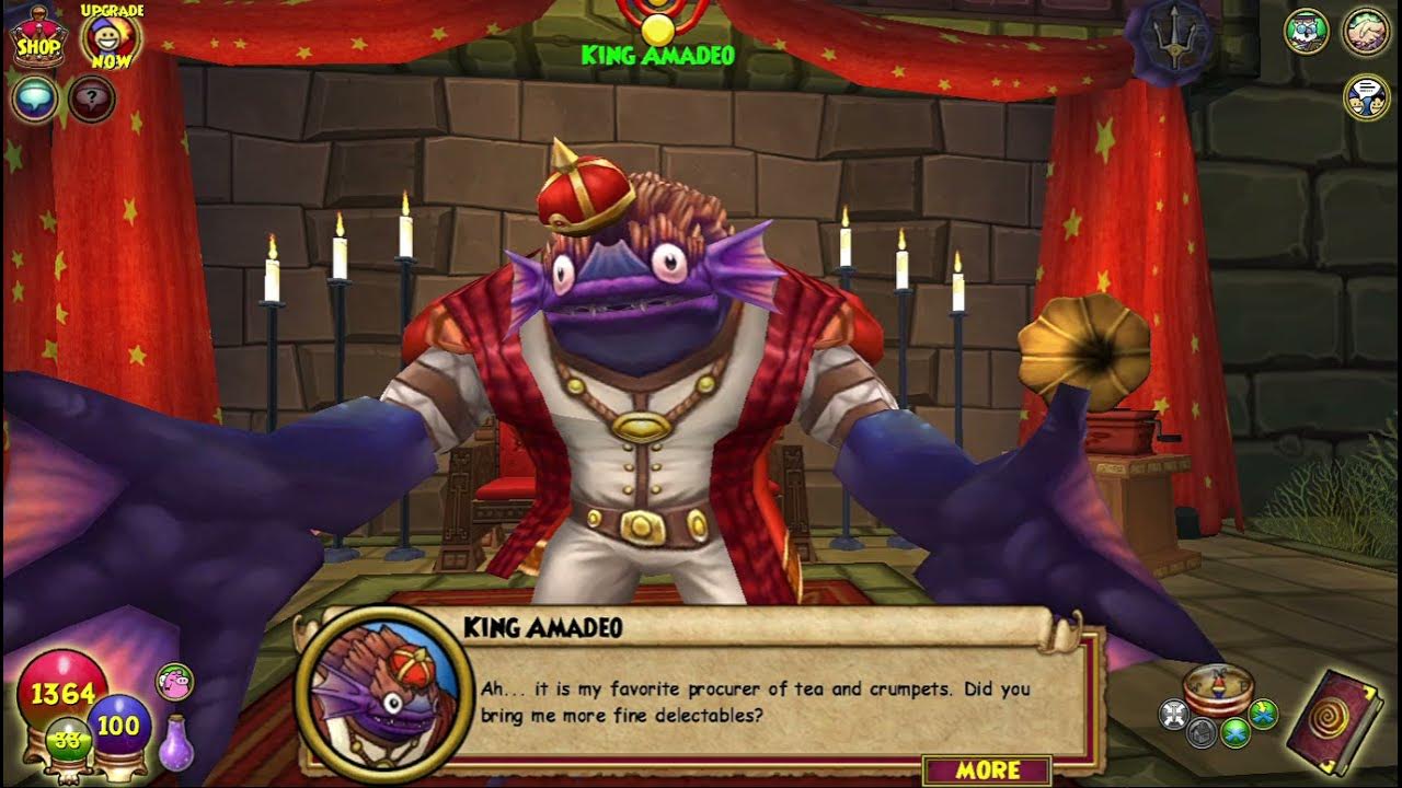 Wizard101 Quest Video 76 Crab Alley YouTube