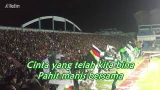 Cinta Tak Terbatas Waku (OAOE) - Brigata Curva Sud  || PSS Sleman Vs Madura United (01-04-2017)