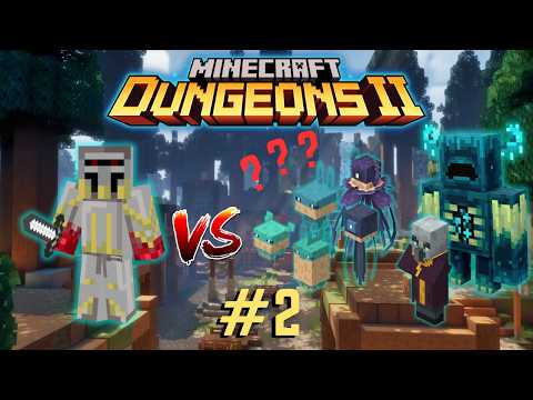 Minecraft Dungeons II Episode 2: Big Trouble in Little Howl Hamlet (Howling Woods)