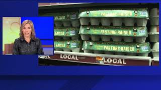 Egg prices could continue to rise after bird flu outbreaks