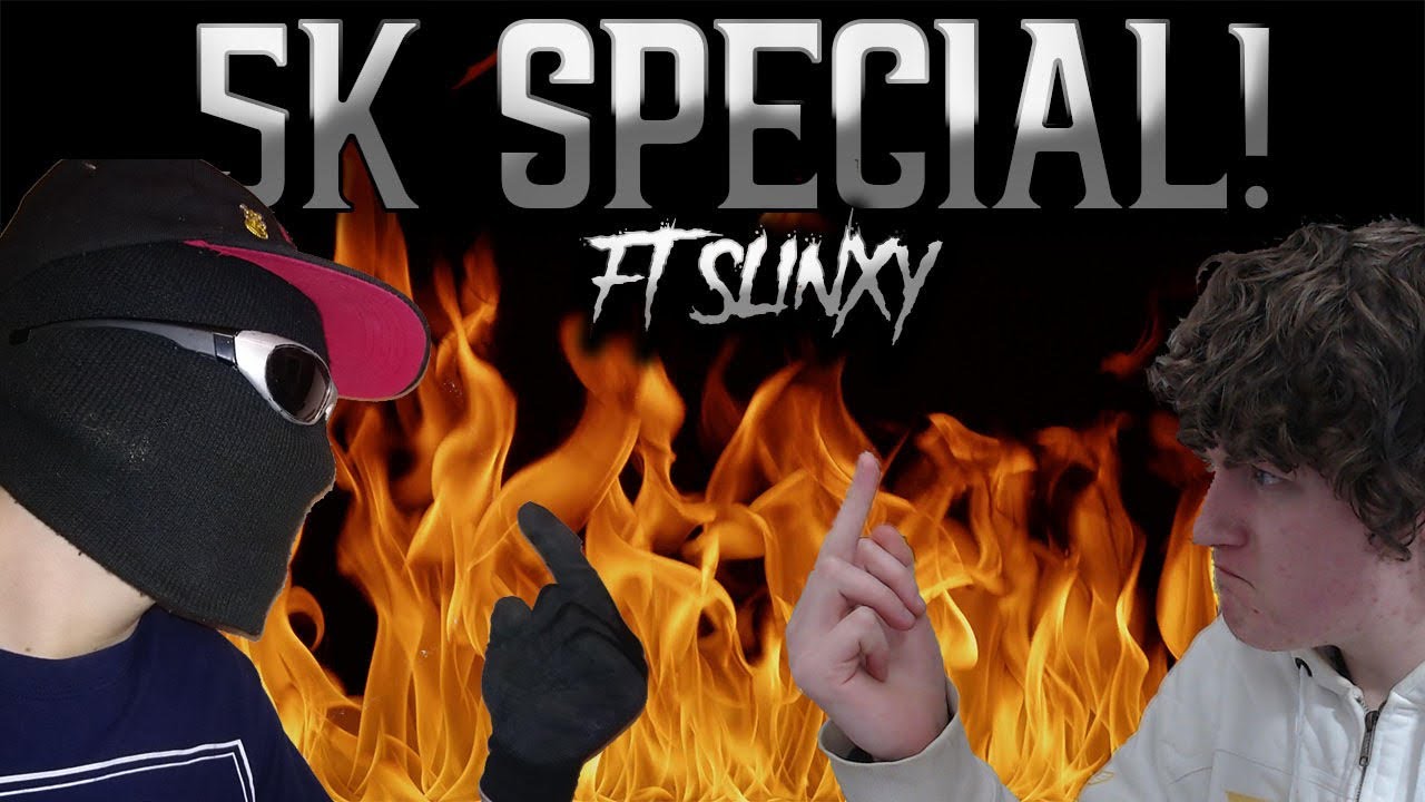 Vigi Gets Called Out | 5k Subscriber Special & Q&A - ft. SL1NXY