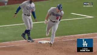 Will Smith Smacks Will Smith for a 3 Run shot 10/16/2020 NLCS Game 5