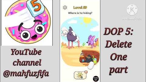 Dop 5 level 59 || 🎮🌀🎮 Delete one part, offline gameplay, walkthrough, Android, ios || @MahfuzFIFA