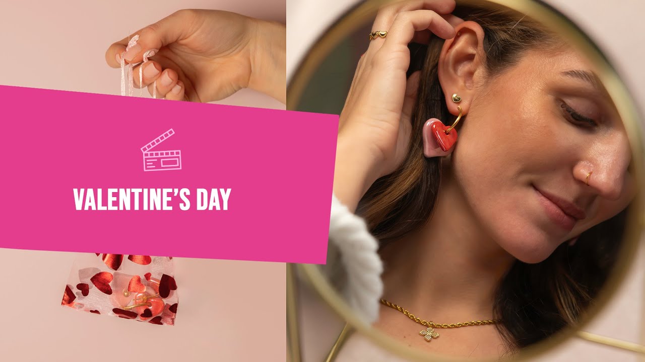 Valentines Day Dangle Earrings | Red Hearts Love Earrings | Red Valentine  Day Earrings - Dangle Earrings - Aliexpress