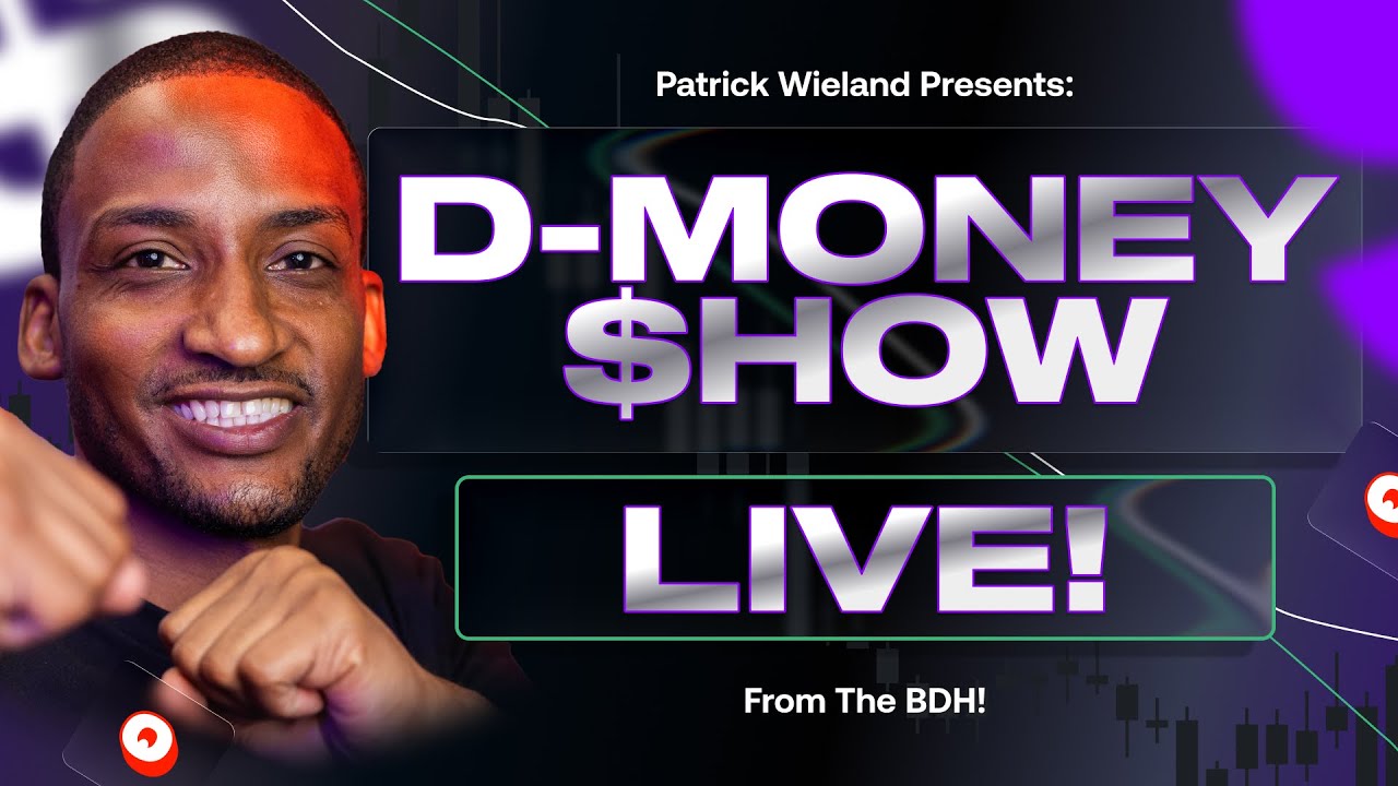 DMONEY SHOW! DayTrading LIVE!