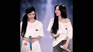 I Love How Minjeong Looks Shy When Jimin Teases Her