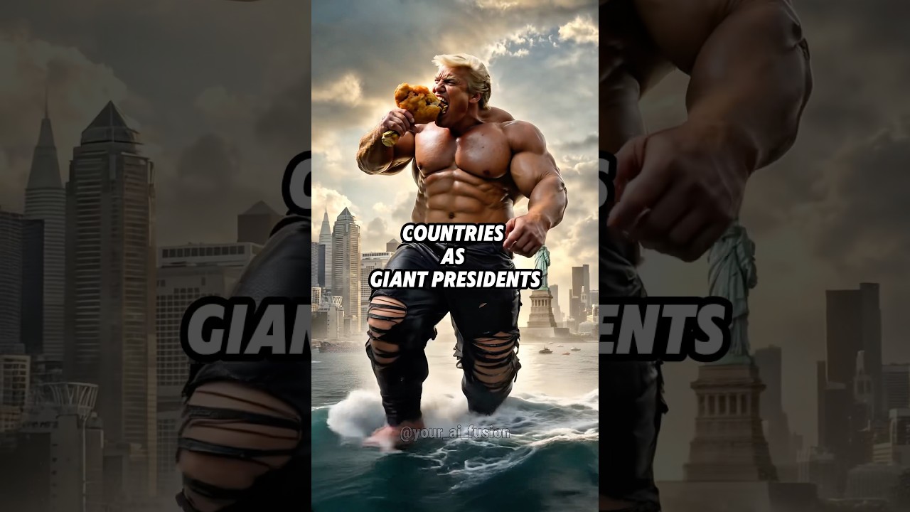 Countries As Giant Presidents PART 2! 💀🔥 