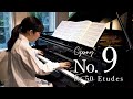 ツェルニー50番練習曲第9番 (Czerny op.740 No.9, from The Art of Finger Dexterity)