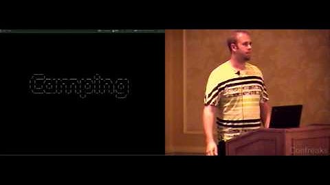 Ruby Conference 2008 - Ruby for Embedded Applications