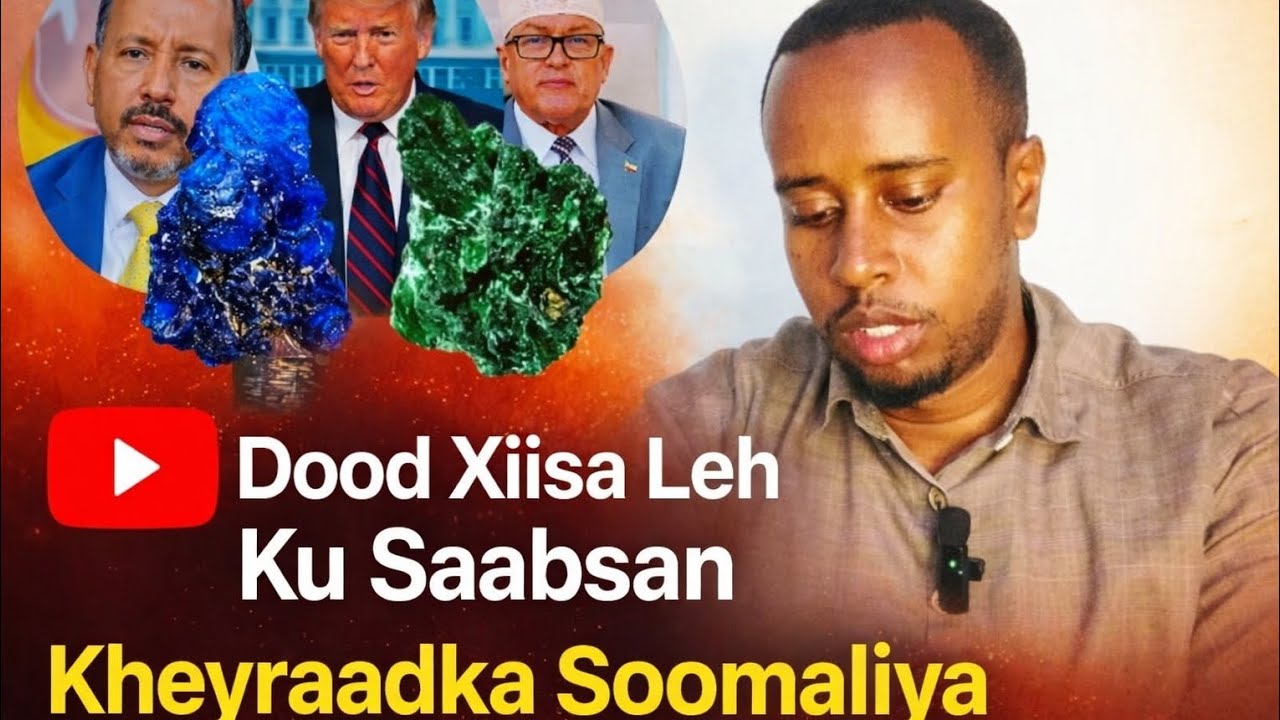 Soomaaliland Iyo Soomaali Oo Kala Tartamaya USA @YaxyeChannel2 