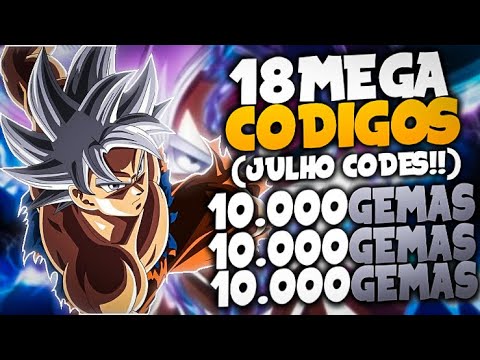 Roblox - Códigos para o Anime Fighting Simulator (julho 2023)