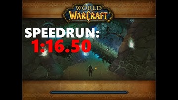 Razorfen Downs speedrun - 1:16.50 (SL/S6) [Current World Record]