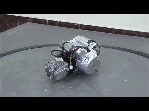 Двигатель для квадроциклов 110 см3 (1P52, 152FMH) 3 скорости + R, автомат. сцепление