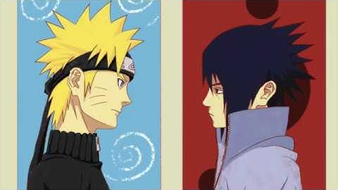 Naruto and Sasuke - Procreate Time Lapse