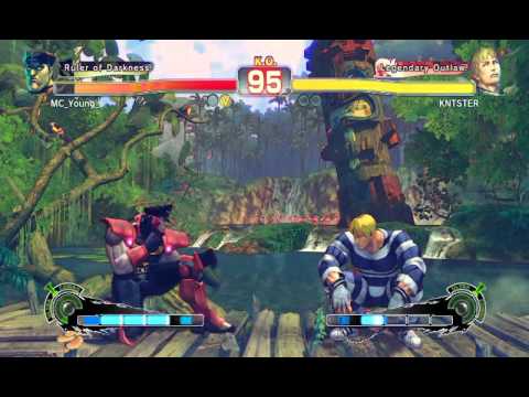 Ultra Street Fighter IV battle: M. Bison vs Cody