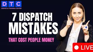 7 Dispatch Mistakes Every Beginner Makes (Avoid These Costly Errors in 2026)