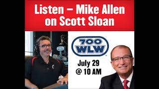 Mike Allen on Scott Sloan on Speed Cameras 7/29/19