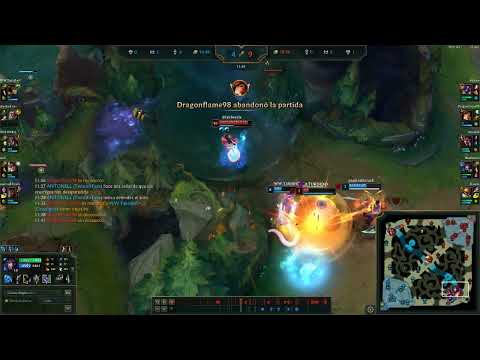 DODGEANDO LA R DE CASSIO COMO FAKER, CABRÓN