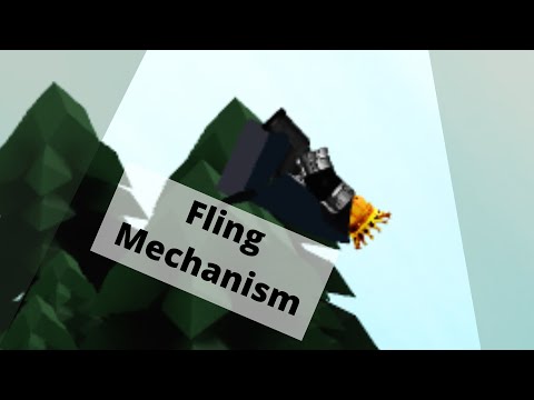 How to make a Fling mechanism in Build A Boat For Treasure