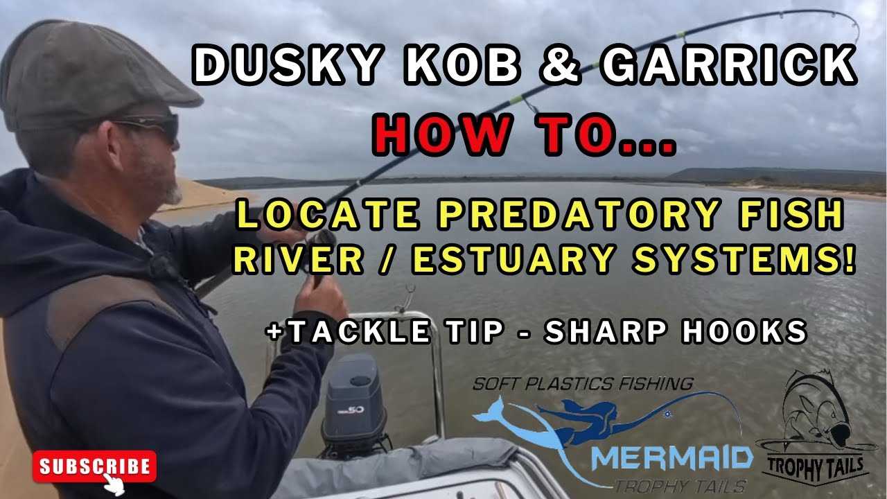 How to Target Predatory Fish - River / Estuary Systems