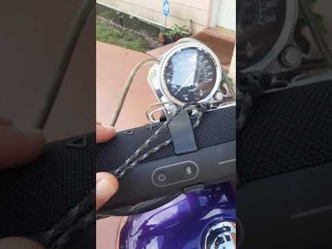 How to use your JBL Flip 5 as a Bluetooth Motorcycle Speaker