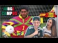 🇪🇸ESPAÑOLES REACCIONAN a JORGE CAMPOS (EL MEJOR PORTERO DE MÉXICO) | Mi Novia reacciona