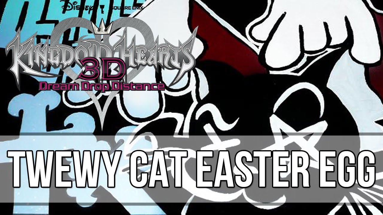 Kingdom Hearts Dream Drop Distance Easter Eggs - CAT Reference