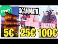 HO PAGATO 3 PRO BUILDER per COSTRUIRE una PAGODA SU MINECRAFT! *scammato*