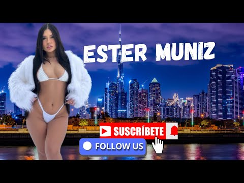 Ester Muniz 🔘Bio, Wiki, Facts | Curvy Plus Size Model, Fashion