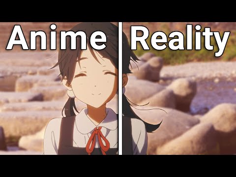 Tamako Market Anime vs. Real Life